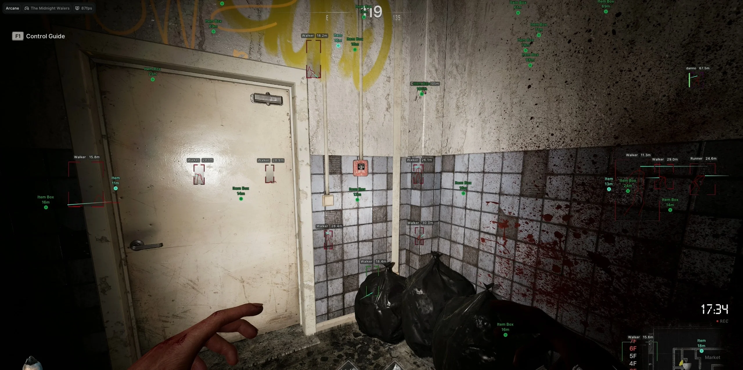 Arcane Working Cheat for The Midnight Walkers game