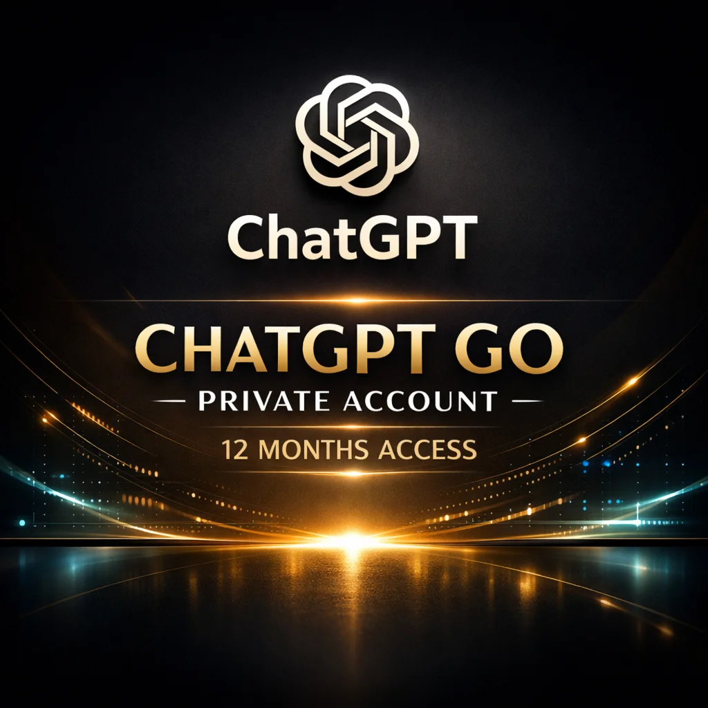 ChatGPT GO — Private Personal Account — Full AI Power 🚀