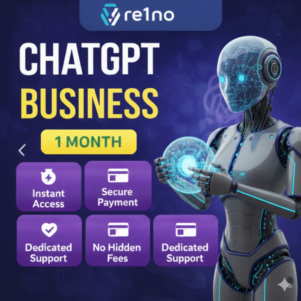 ChatGPT Business Team | 1 Month | Upgrade Your Personal Account