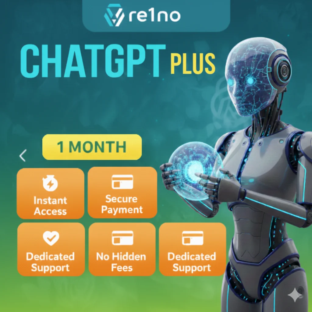ChatGPT Plus 1month - Personal Account