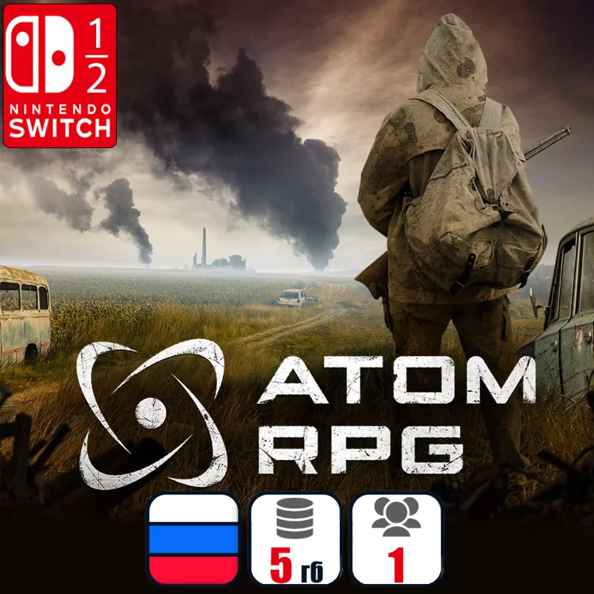 ATOM Rpg | Nintendo Switch