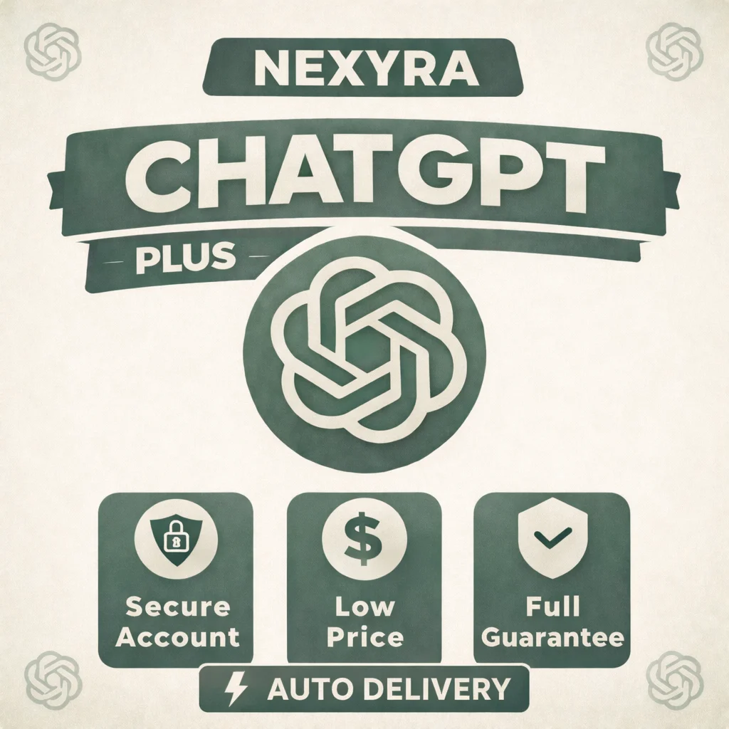 ChatGPT 5 Plus (1 Month) | Personal Account | Instant Delivery ⚡