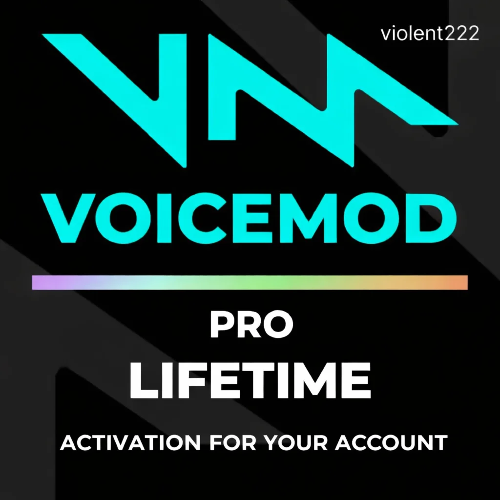 Voicemod PRO | Lifetime Activation