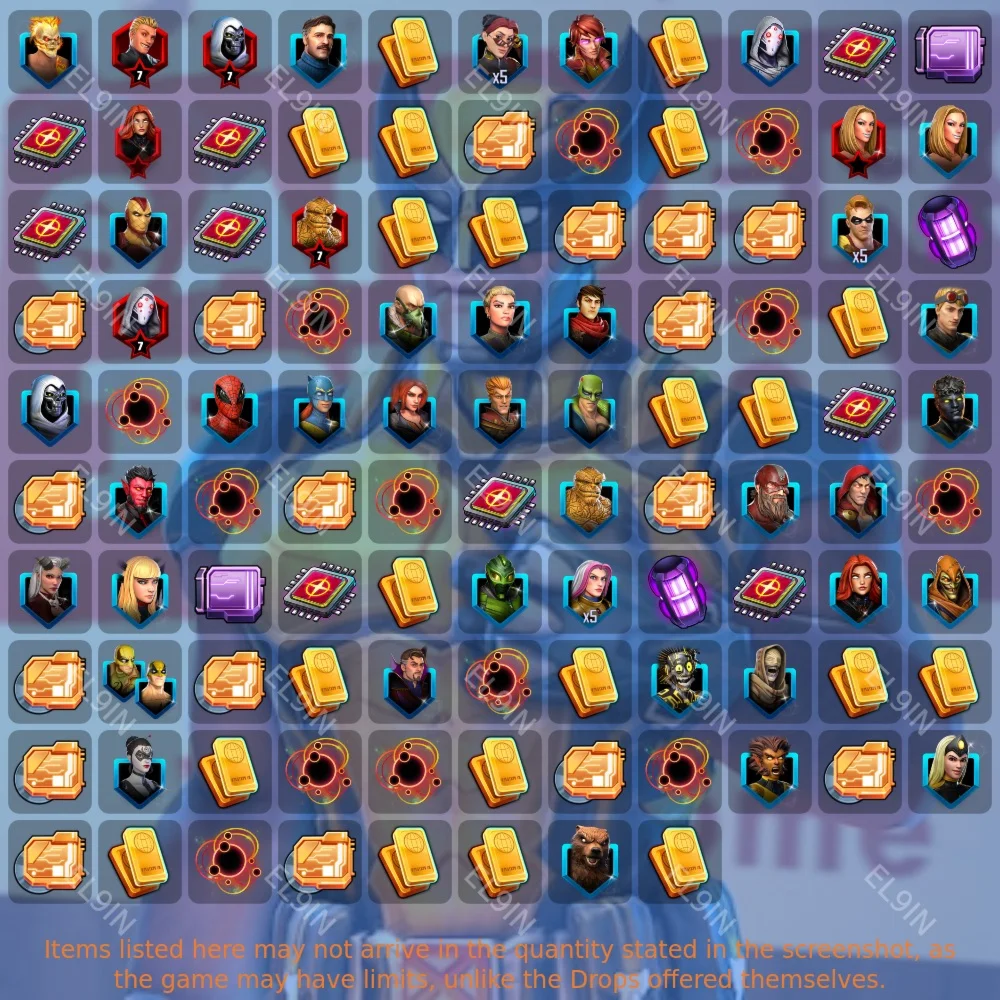 🌌MARVEL Strike Force🎁Twitch Drops