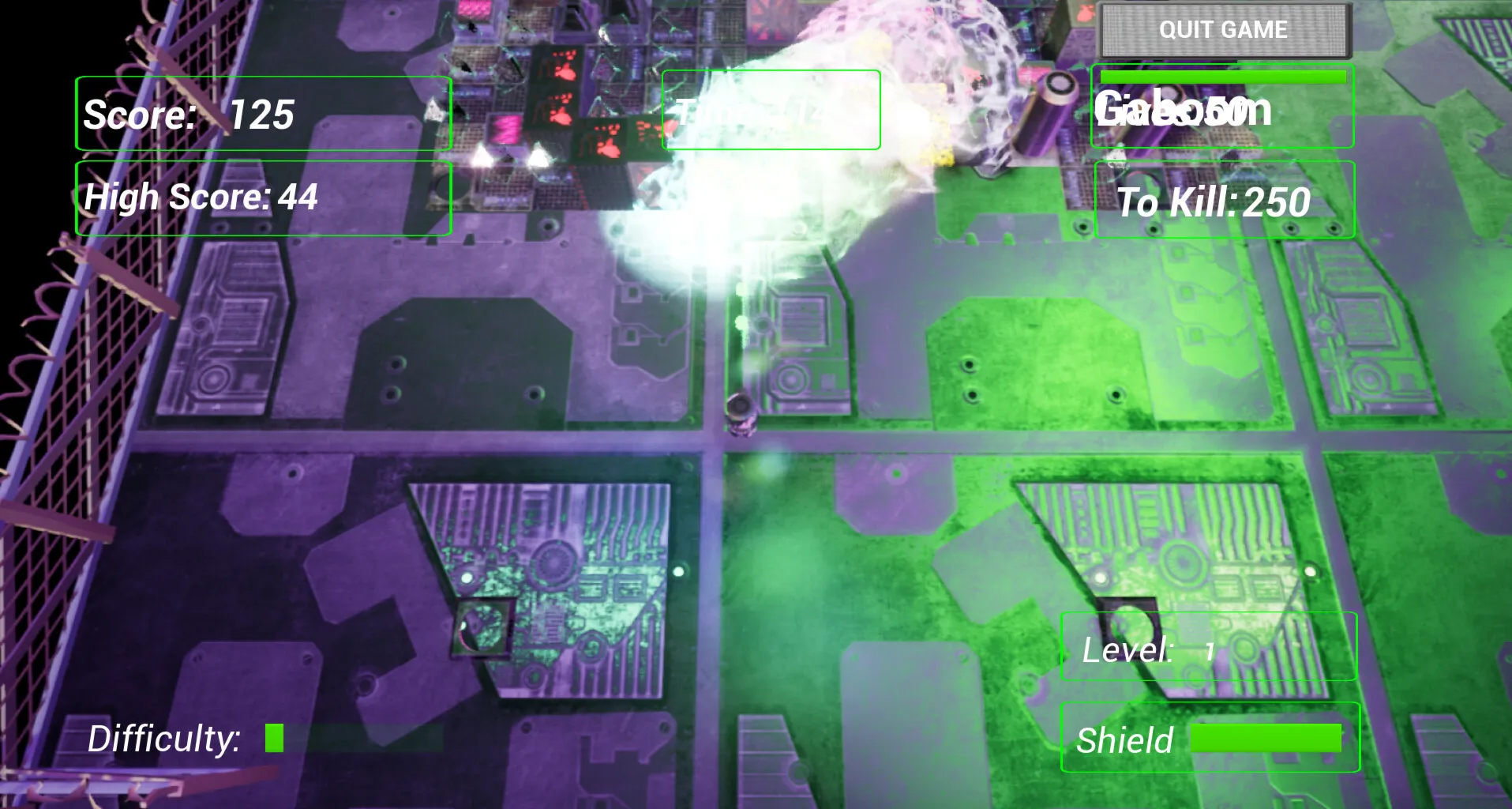 Destroy Korcity (STEAM KEY/GLOBAL)