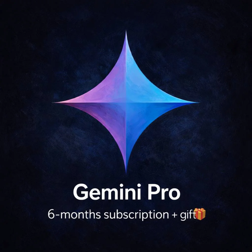 Gemini Pro | VEO 3 + 2 TB Storage | 6 months + Gift