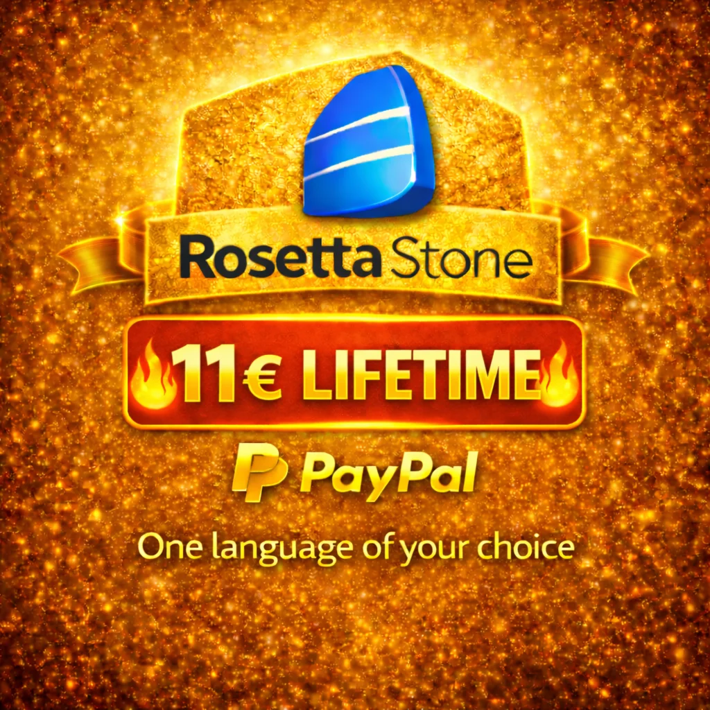 Rosetta Stone Lifetime License