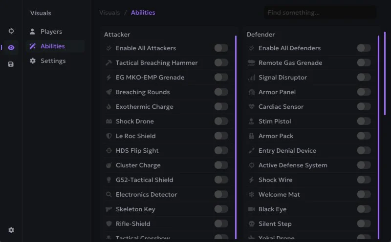 Ancient Working Cheat for Rainbow Six Siege game