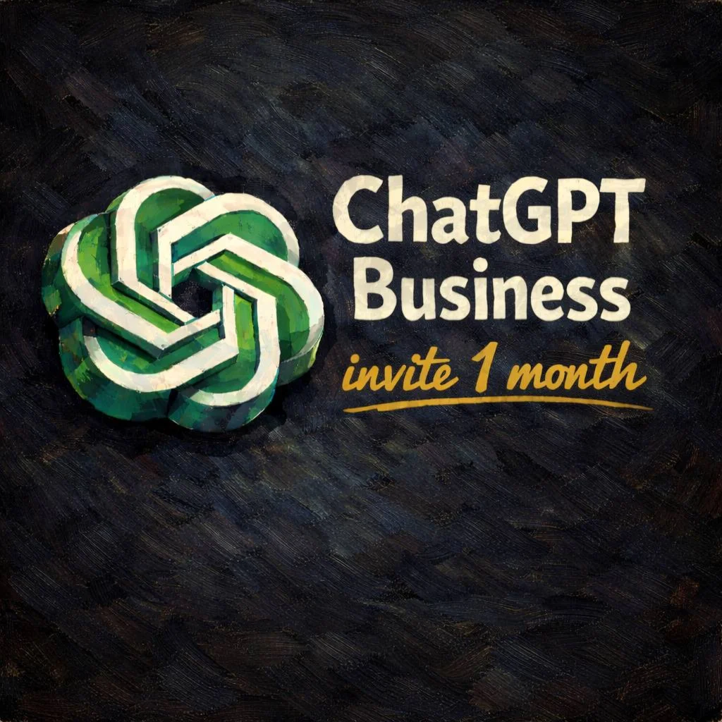 ChatGPT Business Team | 1 Month | Instant Invitation
