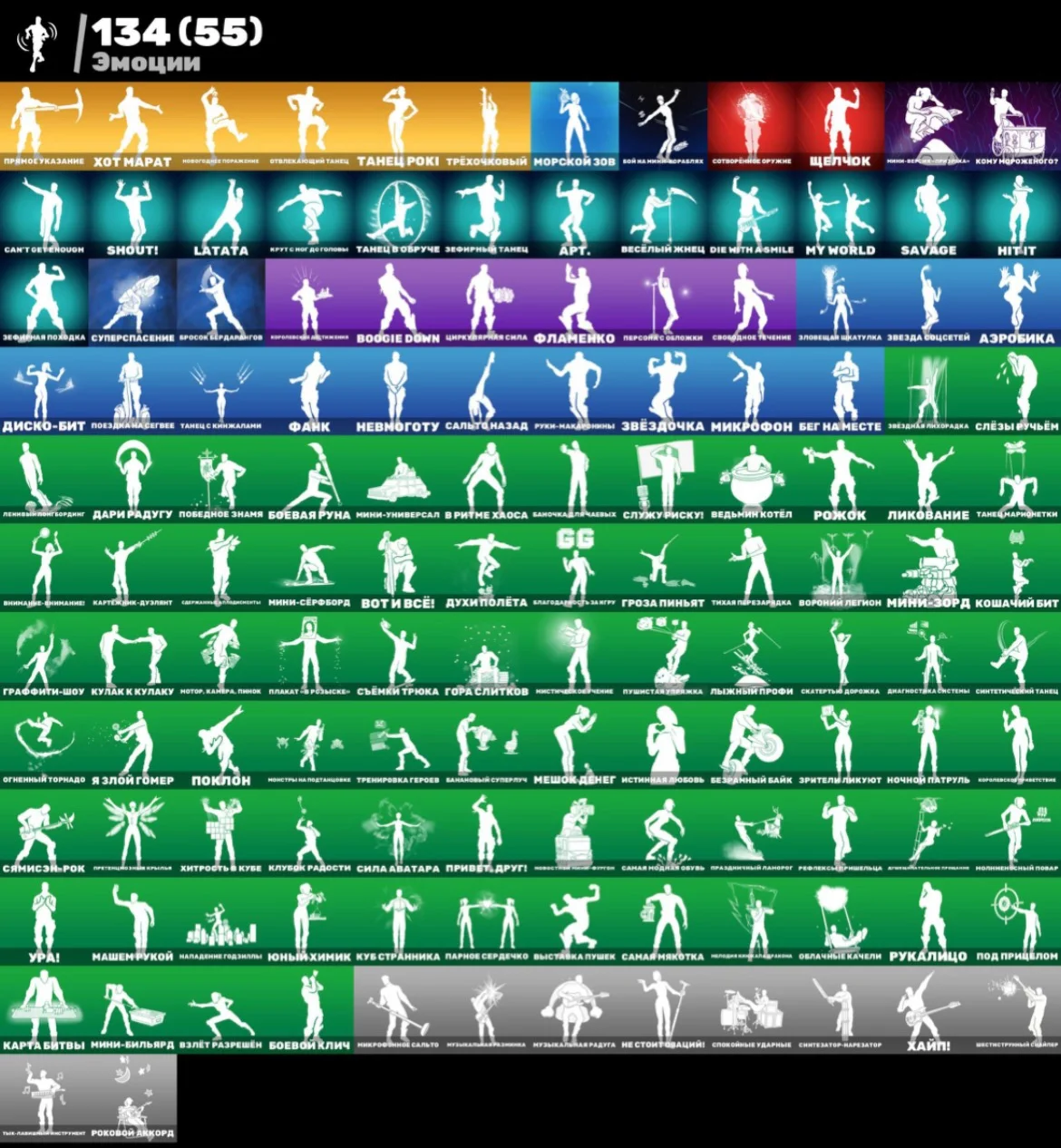 FORTNITE ACCOUNT 154 SKINS + EMAIL