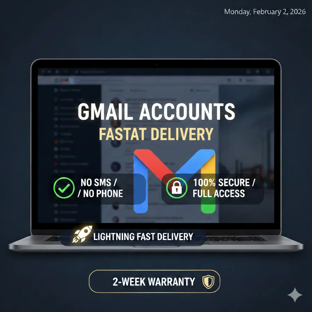 Высококачественные аккаунты Gmail | Быстрый доступ