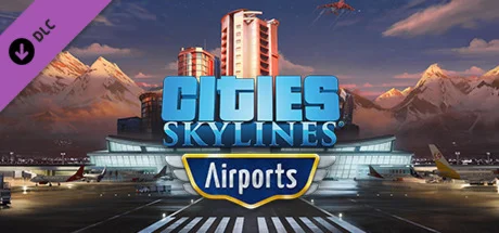 Cities: Skylines - Airports (DLC)✅Region free🌍❗Steam Key🔑❗️Auto delivery⚡🚀