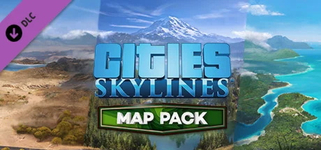 Cities: Skylines - Content Creator Pack: Map Pack (DLC)✅Region free🌍❗Steam Key🔑⚡🚀