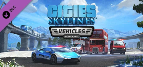 Cities: Skylines – Content Creator Pack: Vehicles of the World (DLC)✅Steam Key🔑🌍⚡🚀
