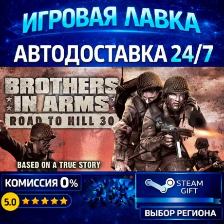 Brothers in Arms: Road to Hill 30 | Steam Gift | АВТО