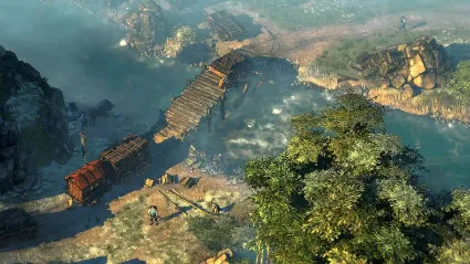Shadow Tactics: Blades of the Shogun Steam АККАУНТ