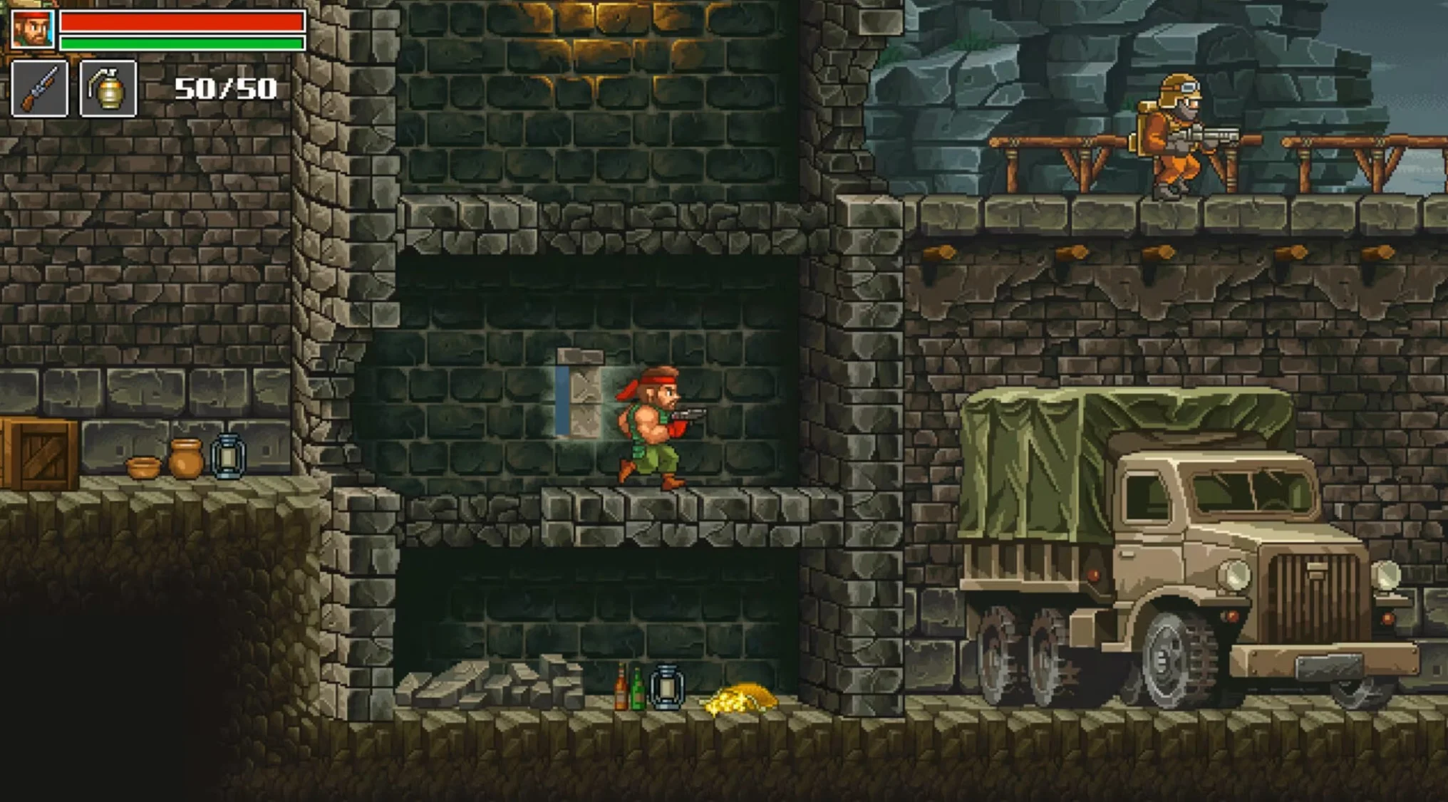 Guns of Fury | Nintendo Switch