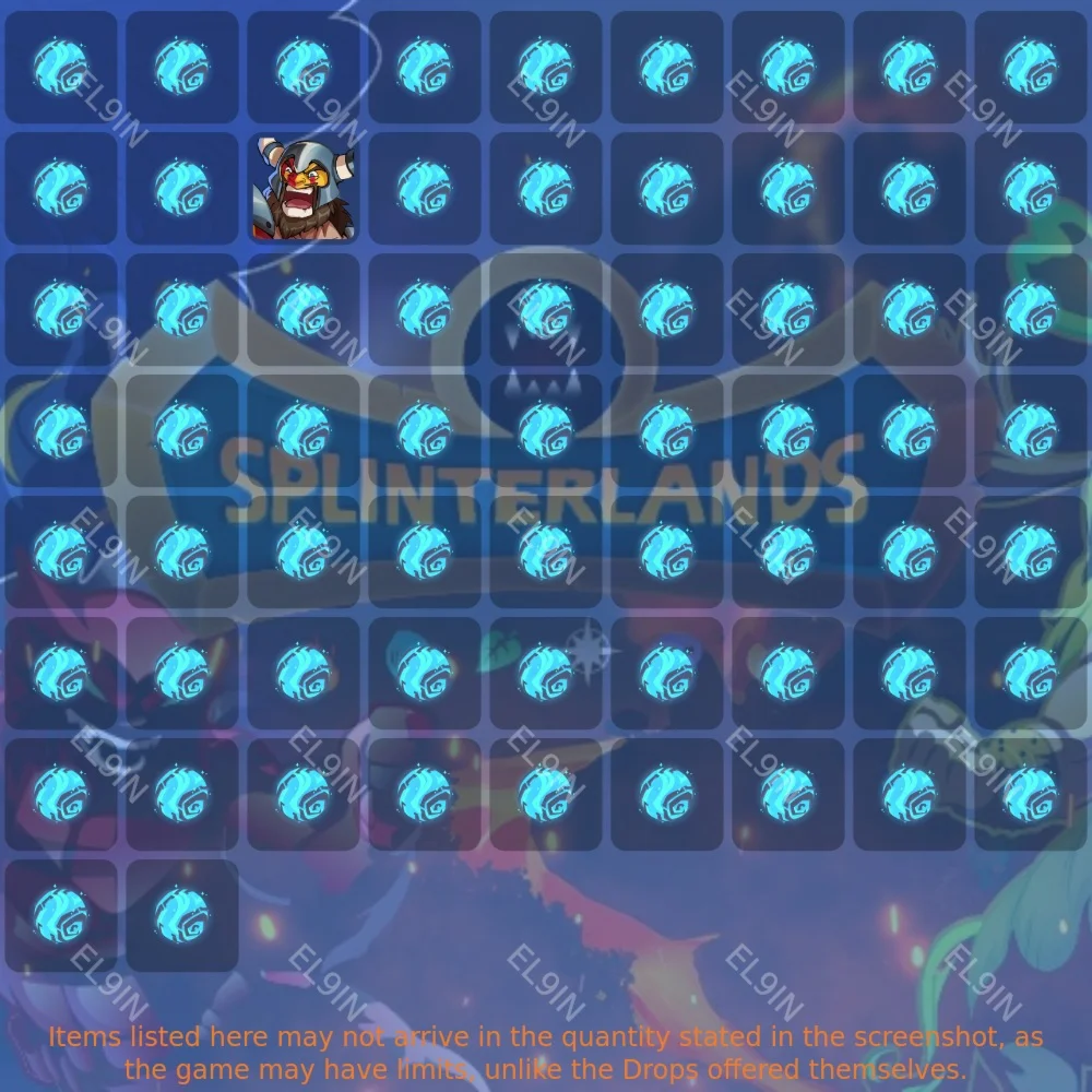 📈Splinterlands🎁Twitch Drops🎁65 items + 🎁