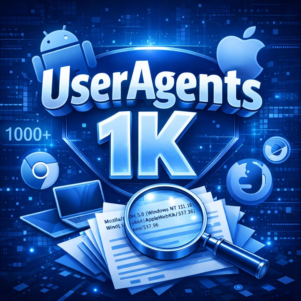 Buy 1000 Fresh Opera User Agents 2026: VPN-Private Scraping, Zero Bans! 🚀🔥