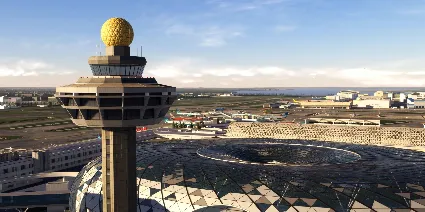 ️ВСЕ СТРАНЫ+РОССИЯ️ Tower! Simulator 3 - WSSS Airport