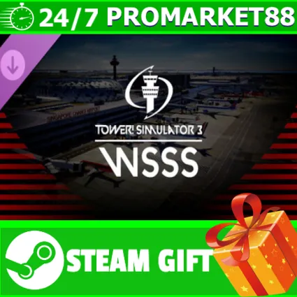 ️ВСЕ СТРАНЫ+РОССИЯ️ Tower! Simulator 3 - WSSS Airport