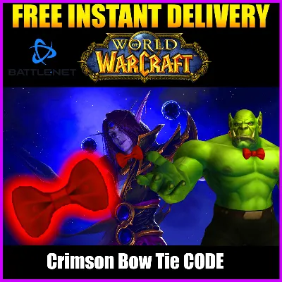 Global | Crimson Bow Tie | Багровый Галстук | Ключ