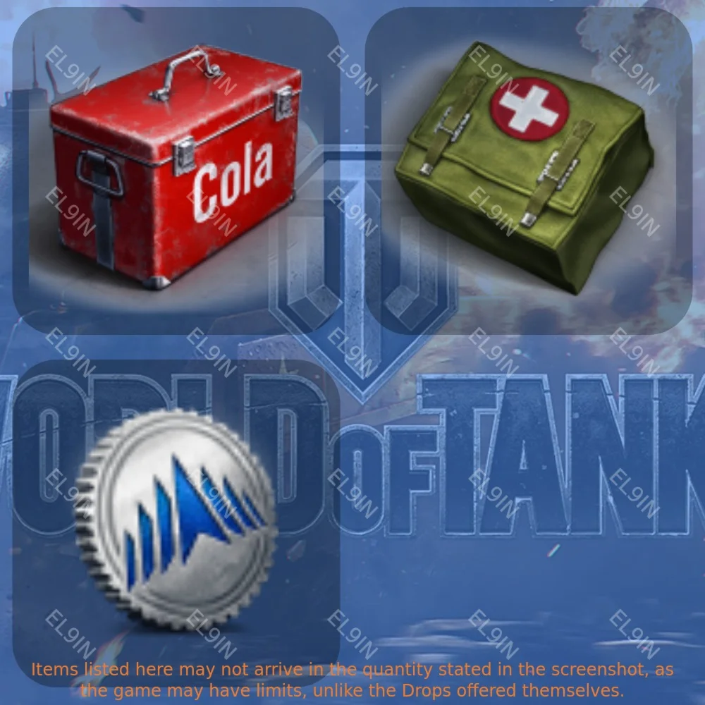 🌌World of Tanks👑Twitch Drops👾3 items + 🎁