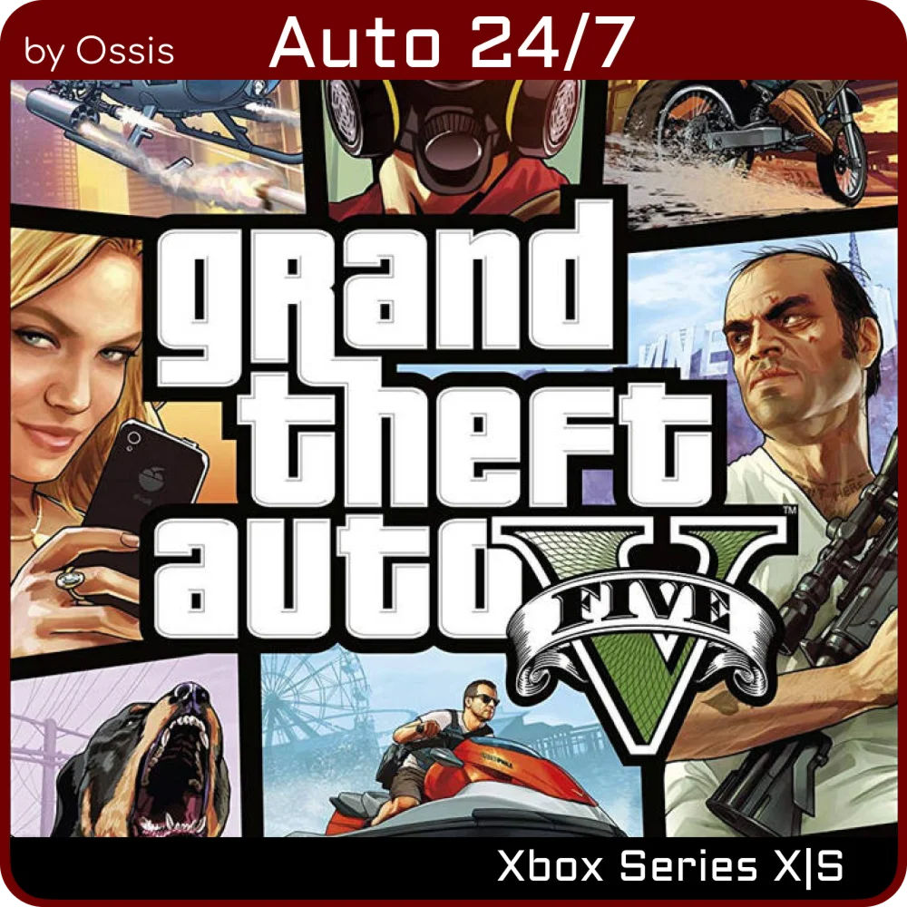 XBOX 24/7 GTA V Remastered