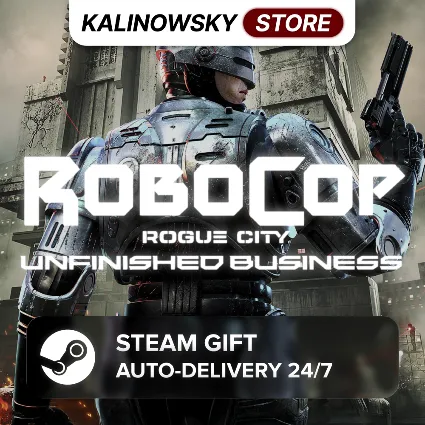 🚀 ROBOCOP: ROGUE CITY - UNFINISHED BUSINESS · ВЕСЬ МИР
