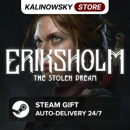 🚀 ERIKSHOLM: THE STOLEN DREAM · ВЕСЬ МИР