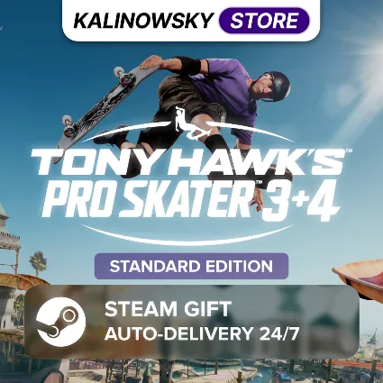 🚀 TONY HAWK'S PRO SKATER 3 + 4 · STANDARD · ВЕСЬ МИР