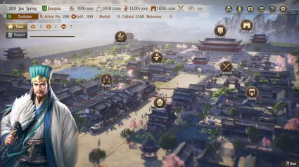 ROMANCE OF THE THREE KINGDOMS 8 REMAKE Digital Deluxe Edition ✅ STEAM GIFT AUTO ✅ RU+МИР