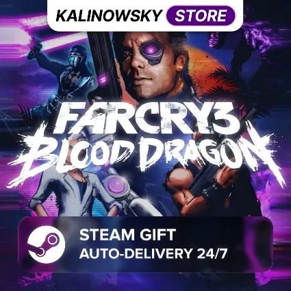 🚀 FAR CRY 3 BLOOD DRAGON · ВЕСЬ МИР