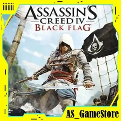 🔵 Assassins Creed 4 Black Flag / Ассасин Крид 4 Черный Флаг | PS4/PS5 Турция Украина