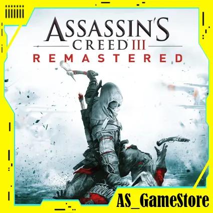 🔵 Assassins Creed 3 Remastered / Ассасин Крид 3 | PS4/PS5 Турция Украина