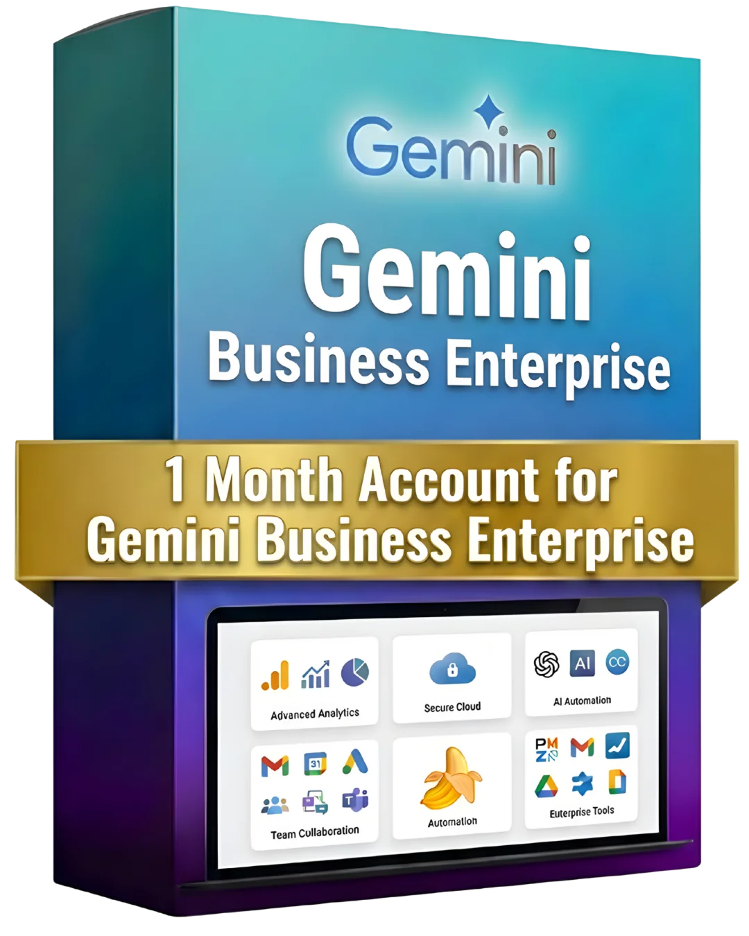 Gemini Enterprise Business Access → 1 Month (Up to 15 Team Members)