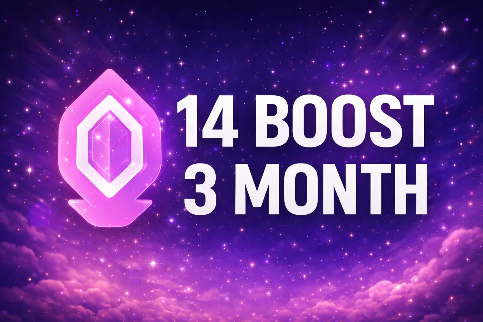 DISCORD-server-boosts-14x-3-months