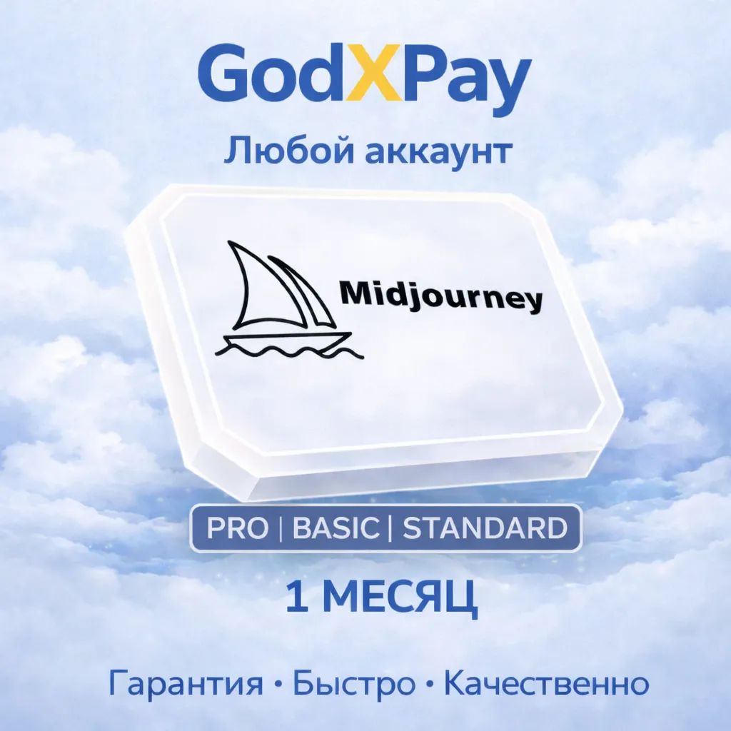 Midjorney |  PRO / BASIC / STANDARD  |  1 МЕСЯЦ | ЛЮБОЙ АККАУНТ