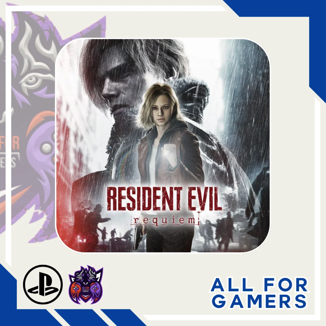 RESIDENT EVIL REQUIEM PS5 ТУРЦИЯ/УКРАИНА БЫСТРО!