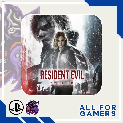 🔵RESIDENT EVIL REQUIEM PS5 ТУРЦИЯ/УКРАИНА СКИДКА!