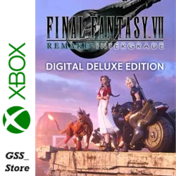 FINAL FANTASY VII REMAKE INTERGRADE Digital Deluxe Edition Xbox