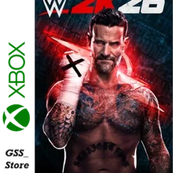 WWE 2K26 Standard Edition Xbox
