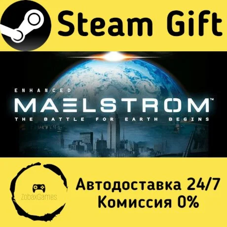  Maelstrom: The Battle for Earth Begins Enhanced ???? Steam Gift РФ/КЗ/др. 