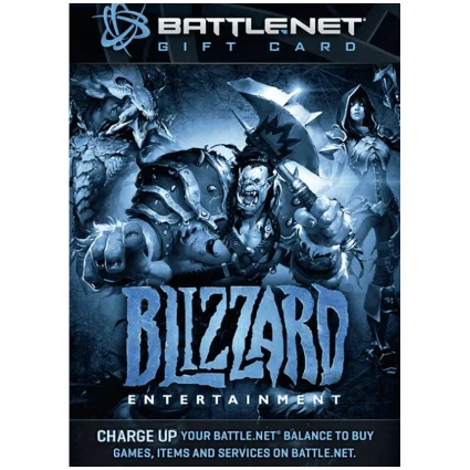 🥶 Подарочная карта Battle.net 100 Евро 🥶