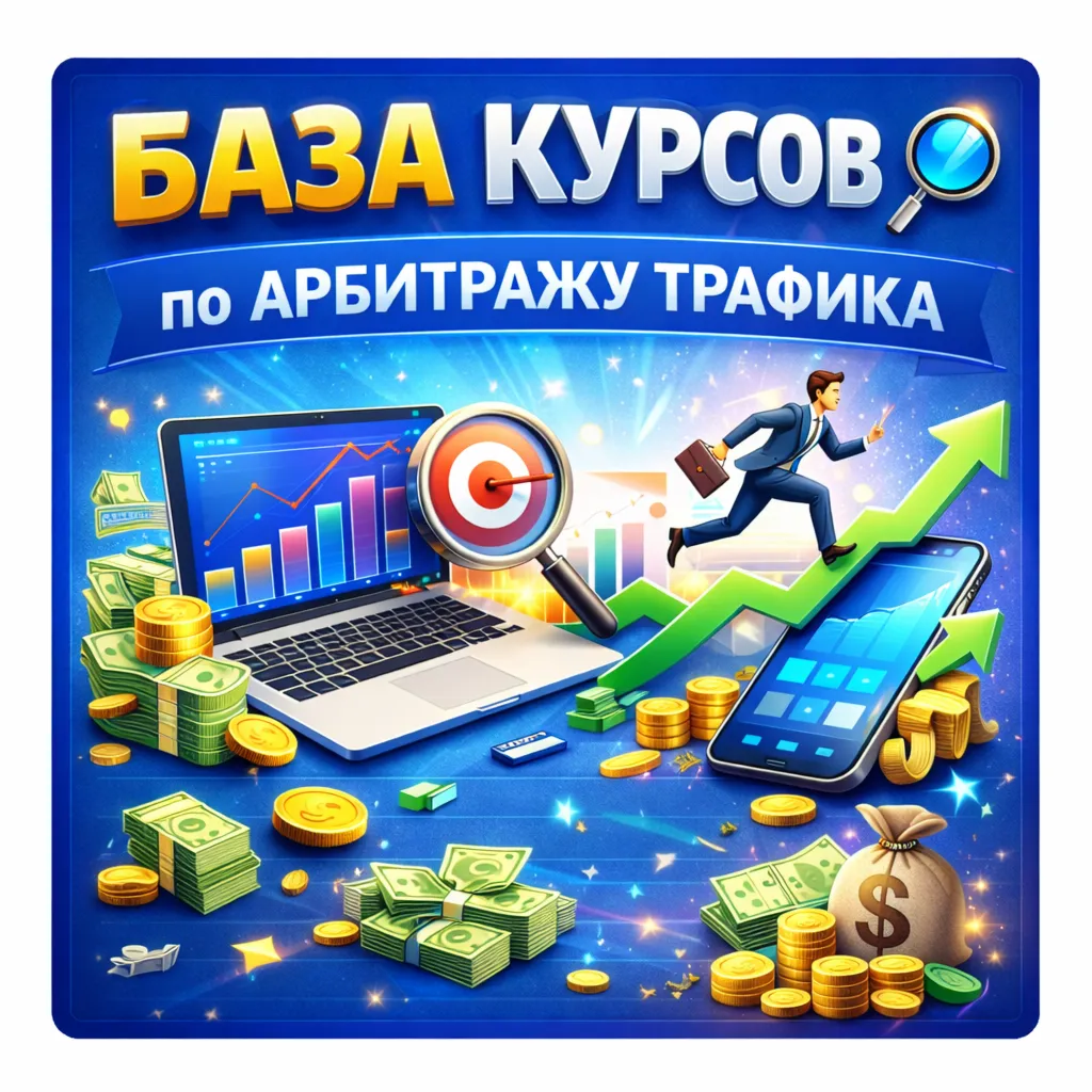 Database of Traffic Arbitrage Courses 2026 🔥 Ecom • Gambling • Nutra • Tier-1