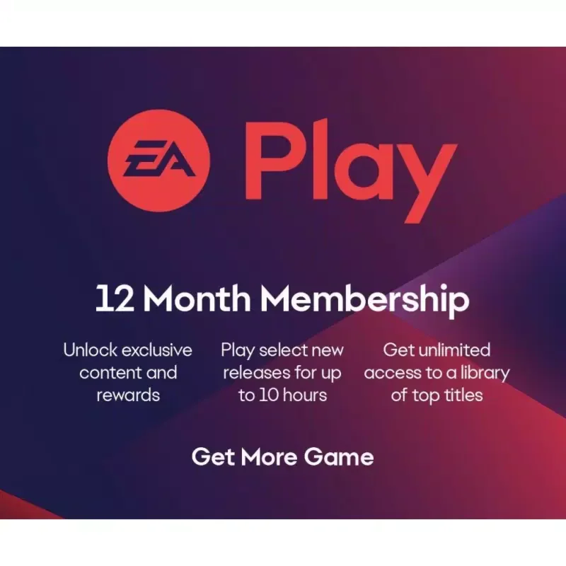 EA Play 12 Месяцев Only PS5 P3