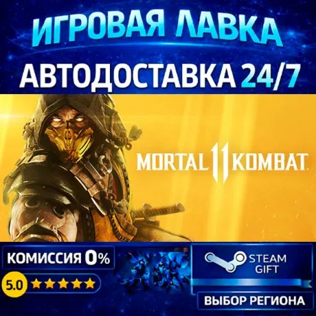 Mortal Kombat 11 | Steam Gift | АВТО