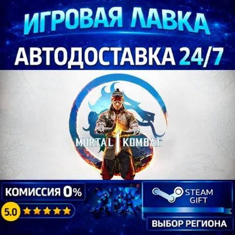 Mortal Kombat 1 | Steam Gift | АВТО