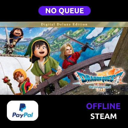 DRAGON QUEST VII Reimagined Deluxe Edition ⚡ БЕЗ ОЧЕРЕДИ ⚡ PAYPAL