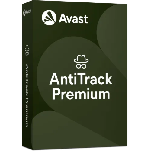 Avast AntiTrack Premium 1 Year 1 Device Key